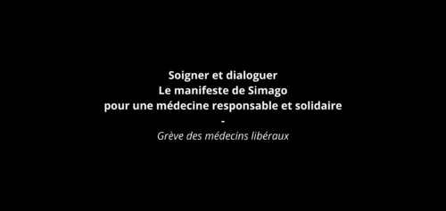 bandeau noir grève