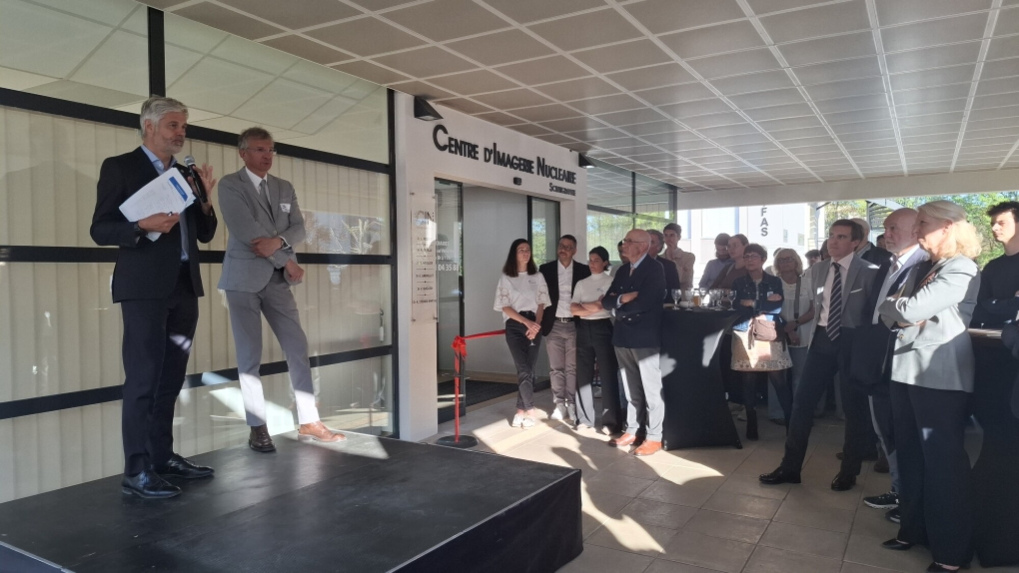 Inauguration CIN