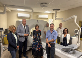 Inauguration scanner Saint Gilles les Hauts
